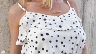 blonde gets it publicly !! love balls !! - 15 image