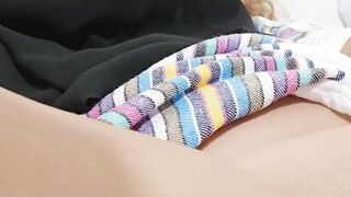 Part 2 : Let me teach you how to cum ( Arabic en Darija) - Sweetarabic Djellaba and Niqab