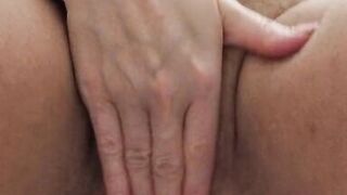 Busty amateur milf masturbating in sexy body - 15 image