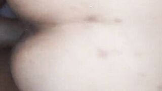 Giving LatinaMilf fat pussy a good fucking