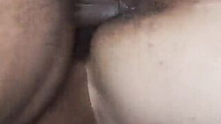 Giving LatinaMilf fat pussy a good fucking