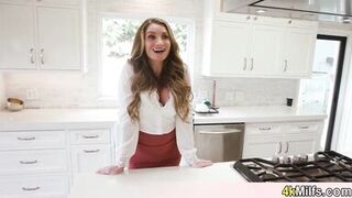 Anal loving blonde stepmom wants my cock and she doesnt care that we are in a middle of a party - 2 image