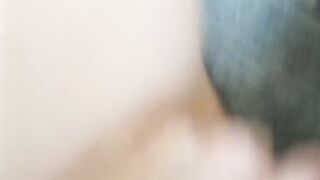 I pretended my vibrator was a hard cock and fucked myself good with it until I exploded