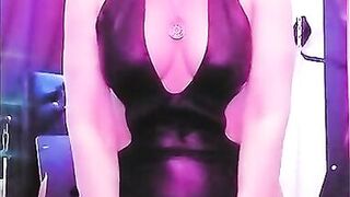 Dominatrix Eva Latex Big Ass Milf Facesitting Rubber Slave Pussylick BDSM Femdom Kink