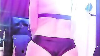 Dominatrix Eva Latex Big Ass Milf Facesitting Rubber Slave Pussylick BDSM Femdom Kink