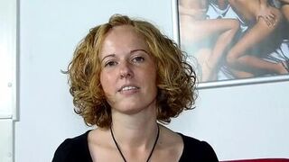 With her pussy stretched out by the sex toy she feels - 1 image