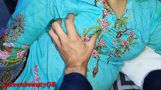 Indian desi homemade horny bhabhi enjoying big desi dick in doggy style position - 1 image