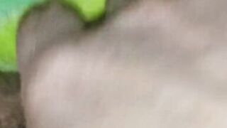 Delia eccitatissima con il mio cazzino e cazzone,in primissimo piano