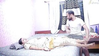 Makan malik ne kari apni naukar ki jamkar chudai