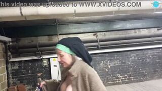 Street Cutie dancing nude - 8 image