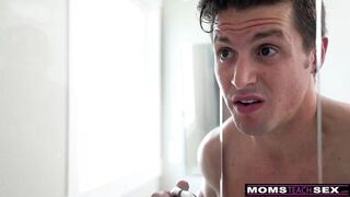 "Don't tease me like that, just fuck me!" Keira Croft demand Stepson -S13:E6