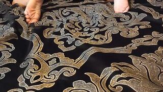 Wife enjoying herself while I'm at work