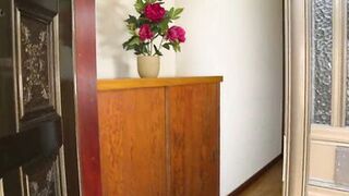 Shino Aoi :: Misunderstood by the floating brassiere wife taking out trash - CARIBBEANCOM - 2 image