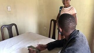 Dark Student Takes Advantage Of Her Teacher During A Lesson