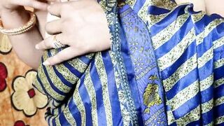 Delivery Man Fuck Indian Bhabhi - Large Love Muffins Very Hawt sexy sex Clip - 4 image