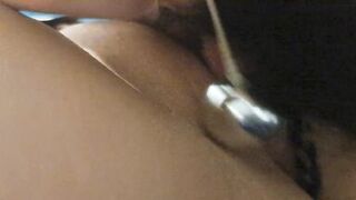 Powerful agonorgasmos!!! This Chab surprises me with tongues in my slit and I with vaginal balls - 13 image