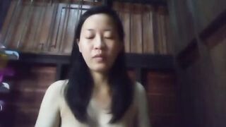Hawt fur pie close up Oriental girlfriend receive sexually excited - 6 image