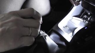 Hawt mother I'd like to fuck out of pants and out of brassiere is learning to drive car with her instructor. In public. Natural wobblers Mother I'd Like To Fuck