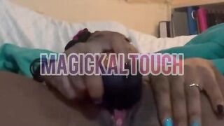 Ebon Bawdy Cleft Desires Cock - 15 image