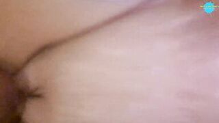 Riding and engulfing His cock all night in the hotel till This Guy creampies Me - 14 image