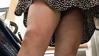 clean wife no underclothes - 13 image
