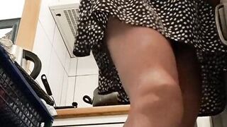 clean wife no underclothes - 6 image