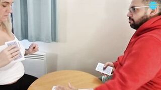 Undress poker...hawt as fuck!