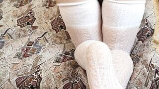 Very hawt and aged mother I'd like to fuck mama fifty years old receives a large creampie in her open muff - 3 image