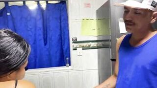 I fuck with my uncle when no one is home