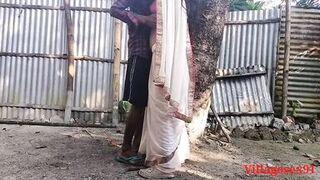Outdoor Fuck By Local Sonali Bhabi ( Official Movie Scene By Villagesex91 )