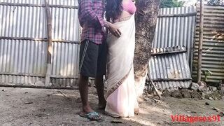 Outdoor Fuck By Local Sonali Bhabi ( Official Movie Scene By Villagesex91 )