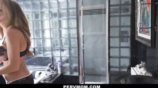 Vicious StepMommy Jane Douxxx Seducing StepSon - 2 image