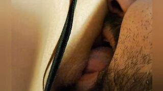 That Guy loves to take up with the tongue my juicy and hawt love tunnel ! - 15 image