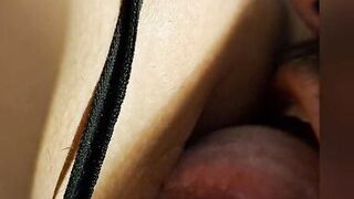 That Guy loves to take up with the tongue my juicy and hawt love tunnel ! - 9 image