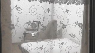 Peeping. Spy. Spying. Voyeur. Neighbour chap in evening looks into bedroom window of a nude woman neighbour Mother I'd Like To Fuck. Hawt mother I'd like to fuck masturbates juicy slit and receives a rock hard big O. Masturbates snatch. Fingering cookie. - 3 image