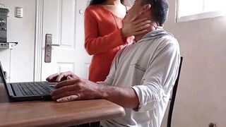 Doesn't let work! Since that babe insists and I'm so weak, I have to fuck stepsister with a very hawt cum-hole.