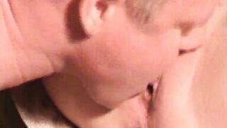 LARGE CLITORIS ENGULFING PEEHOLE licking squirt!!! PREMATURE CLITORIS CUMMING!!! - 6 image