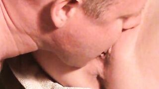 LARGE CLITORIS ENGULFING PEEHOLE licking squirt!!! PREMATURE CLITORIS CUMMING!!! - 7 image