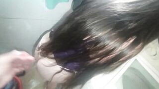 Latin Chick Hindo Colombian Domestic Service Exhibitionist Employee Seduces Me With Her Large Melons Her Biggest Muff And Her Appealing Booty In Usa Recent York Desi Bhabhi two FULLONXRED - 3 image