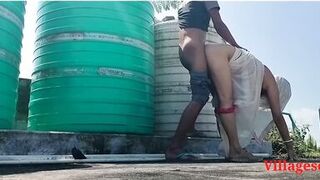 Wife Fuck In Outdoor ( Official Episode By Villagesex91 )