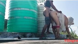 Wife Fuck In Outdoor ( Official Episode By Villagesex91 )