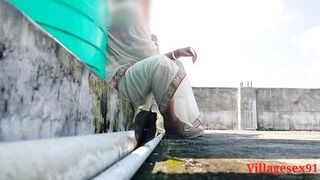 Wife Fuck In Outdoor ( Official Episode By Villagesex91 )