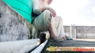 Wife Fuck In Outdoor ( Official Episode By Villagesex91 ) - 4 image