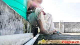 Wife Fuck In Outdoor ( Official Episode By Villagesex91 )