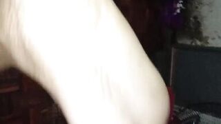 Cock engulf and banging untill cum Rosie's twat