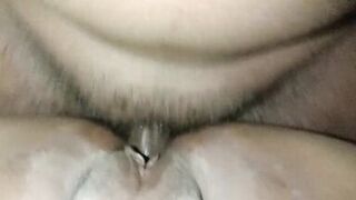 Cock engulf and banging untill cum Rosie's twat