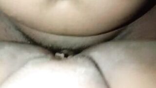 Cock engulf and banging untill cum Rosie's twat