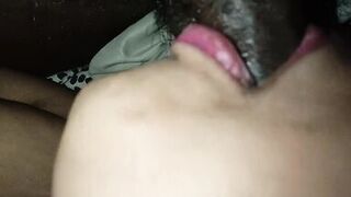 Cock engulf and banging untill cum Rosie's twat