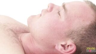 Masseuse sucked a dick in advance of getting her trimmed love tunnel