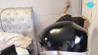 mother I'd like to fuck in PVC